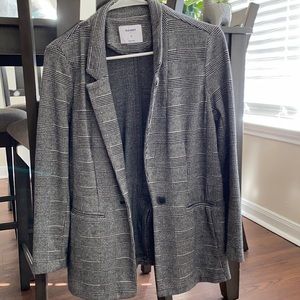 Old Navy Plaid Blazer